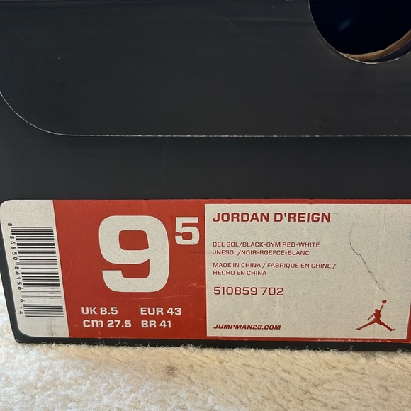 Nike Air Jordan Wade D'Reign - Picture 4 of 6